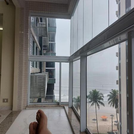 Apartamento Com Vista Mar Guarujá Dış mekan fotoğraf