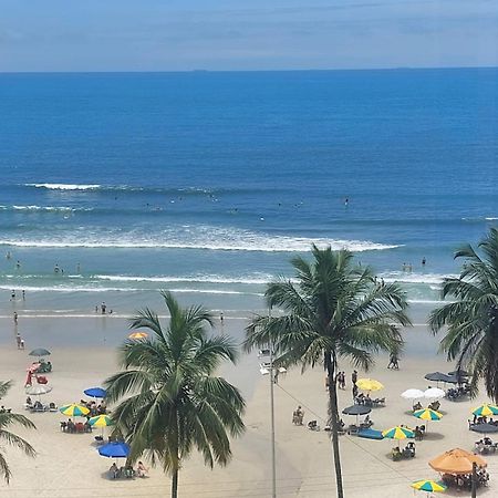 Apartamento Com Vista Mar Guarujá Dış mekan fotoğraf