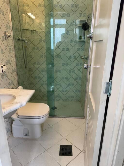 Apartamento Com Vista Mar Guarujá Dış mekan fotoğraf