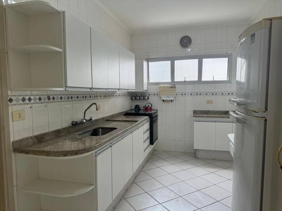 Apartamento Com Vista Mar Guarujá Dış mekan fotoğraf