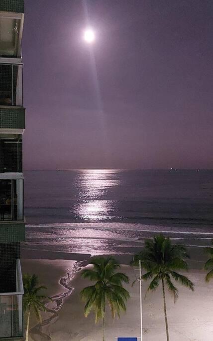 Apartamento Com Vista Mar Guarujá Dış mekan fotoğraf