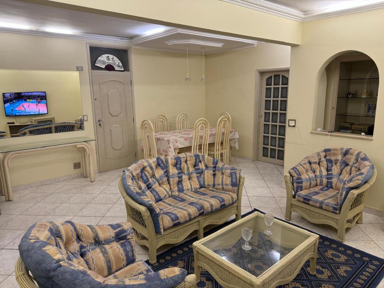 Apartamento Com Vista Mar Guarujá Dış mekan fotoğraf
