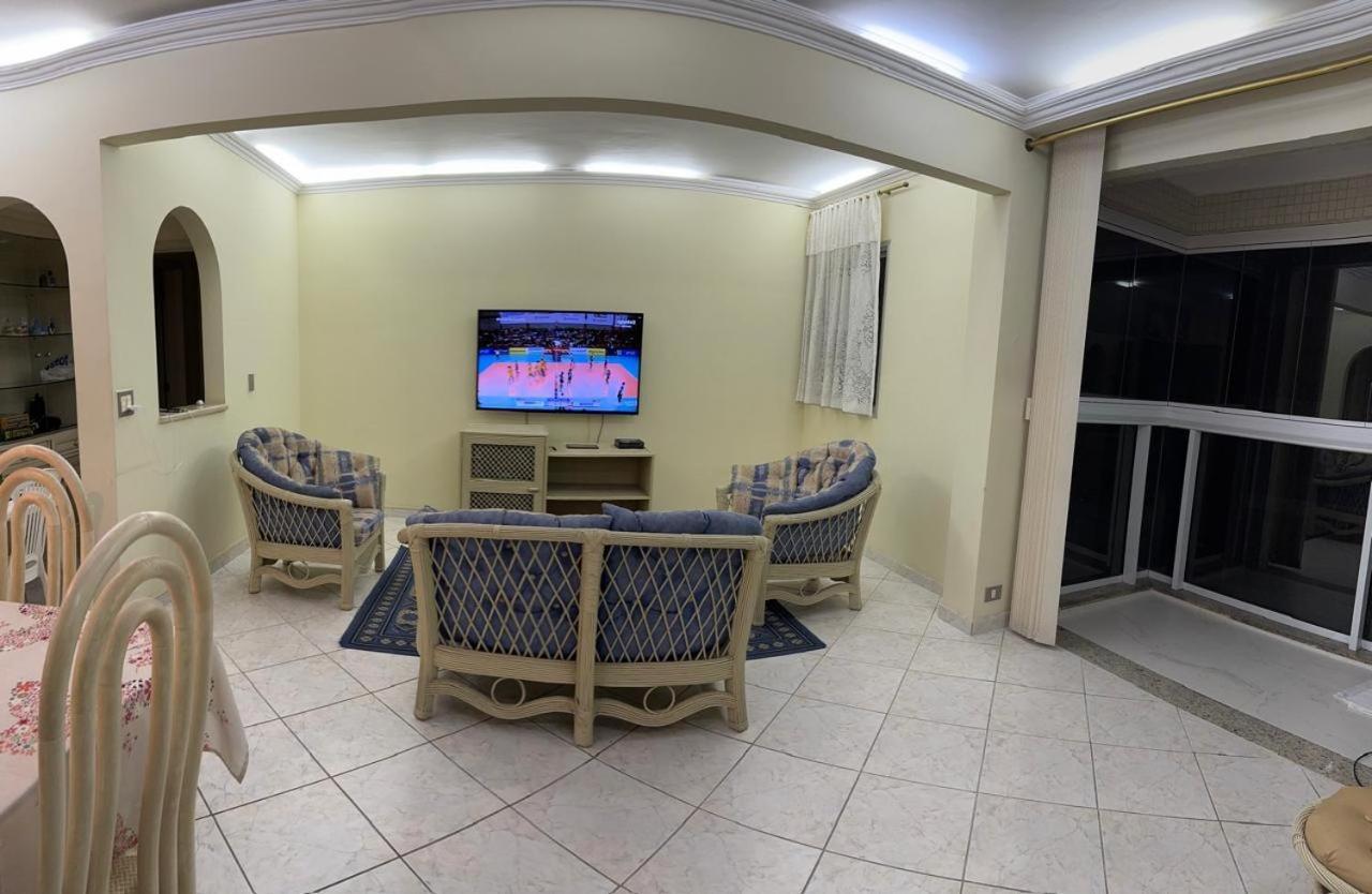 Apartamento Com Vista Mar Guarujá Dış mekan fotoğraf
