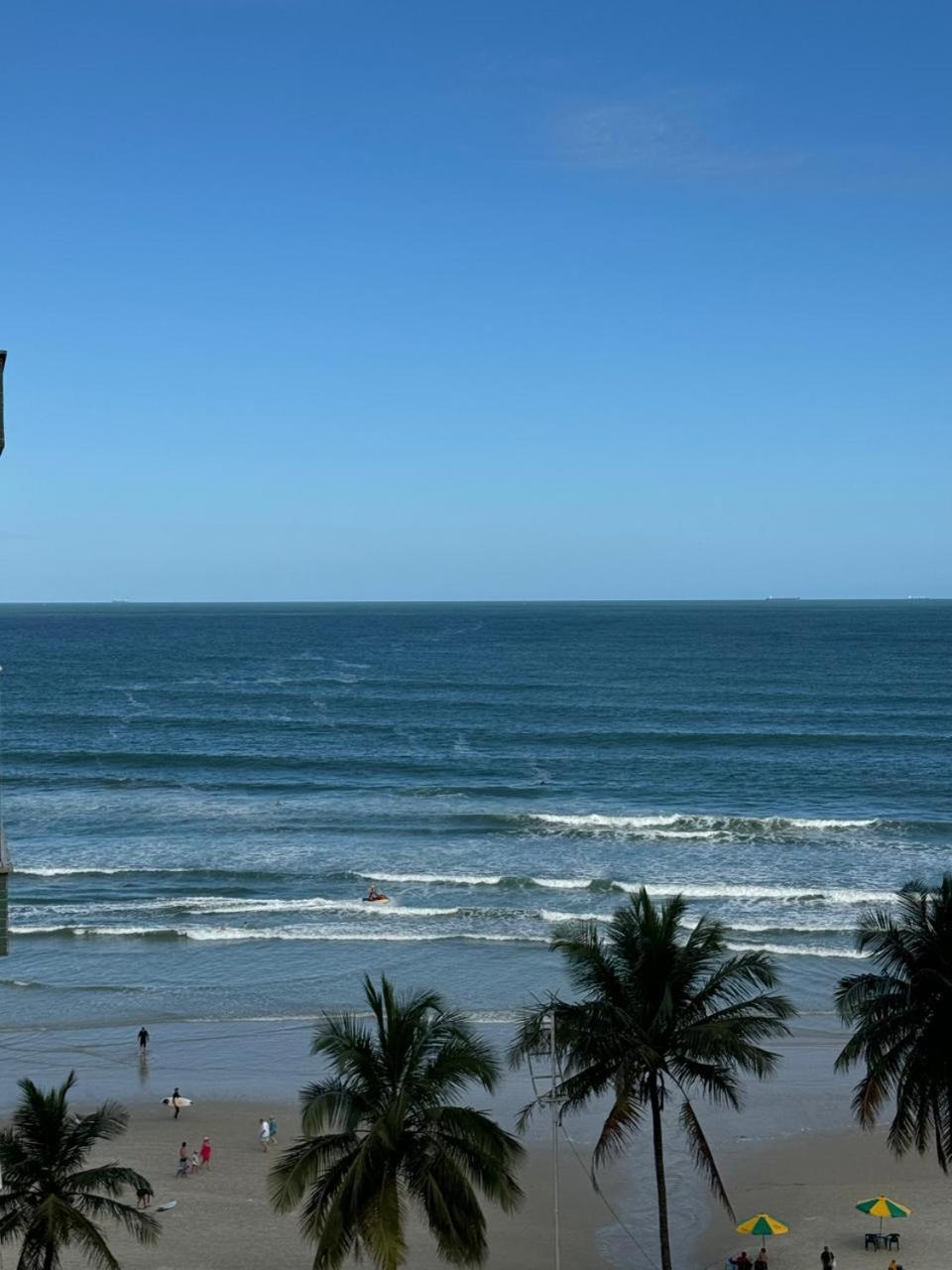 Apartamento Com Vista Mar Guarujá Dış mekan fotoğraf