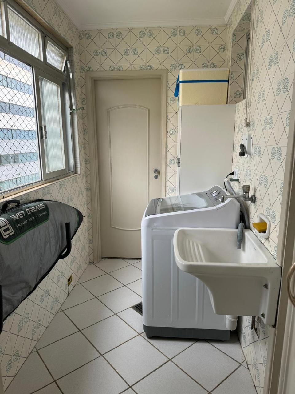 Apartamento Com Vista Mar Guarujá Dış mekan fotoğraf