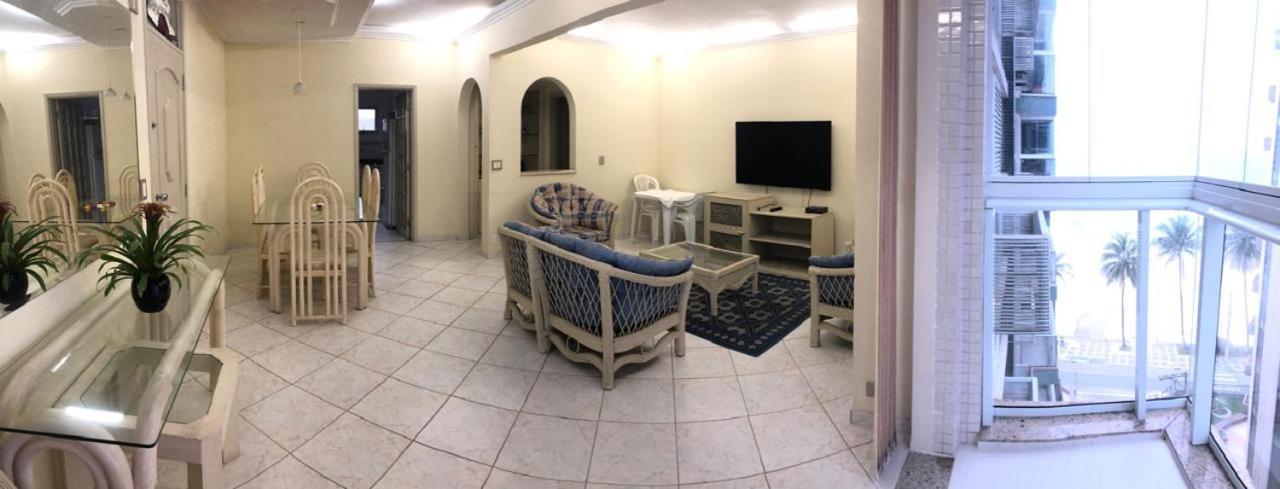 Apartamento Com Vista Mar Guarujá Dış mekan fotoğraf