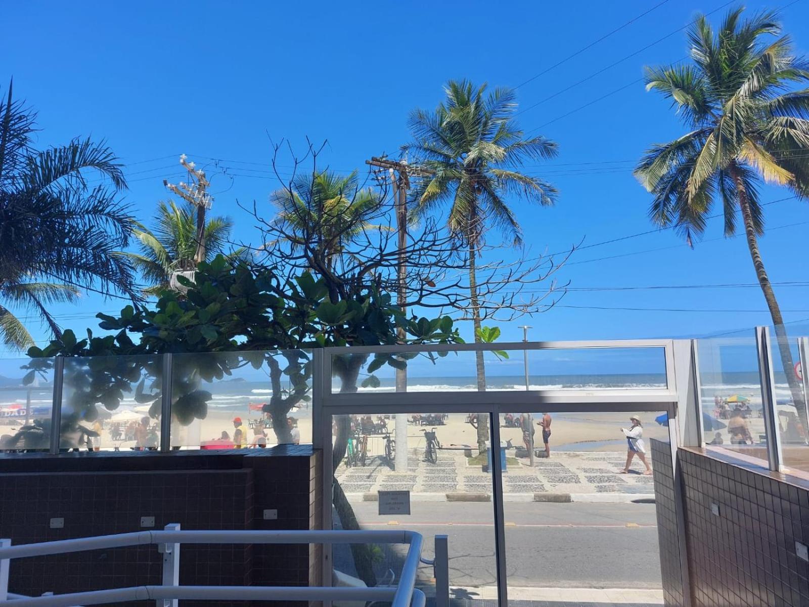 Apartamento Com Vista Mar Guarujá Dış mekan fotoğraf